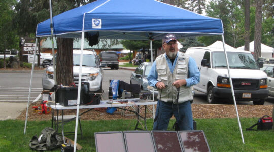 Solar and Generator Power