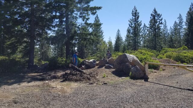 Ernie & Jim Antenna Work - Excellent Results Ernie & Jim Antenna Work